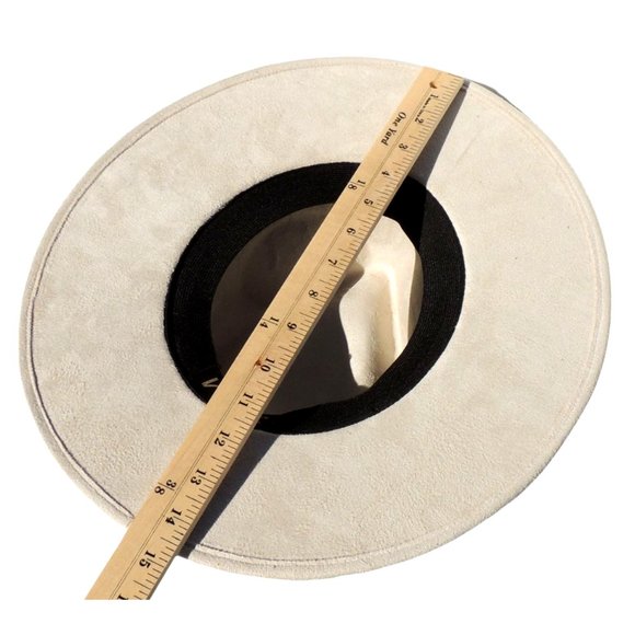 Handmade wide brim hat made in Mexico hand painted - Picture 11 of 15